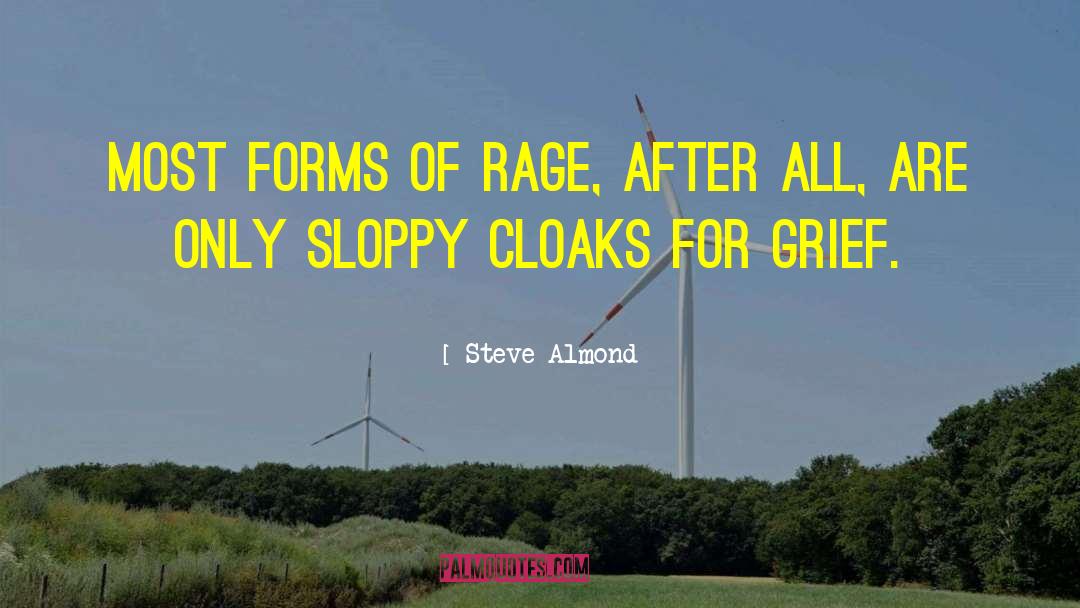 Sloppy quotes by Steve Almond