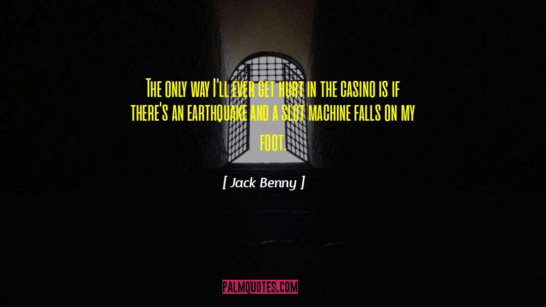 Slot quotes by Jack Benny