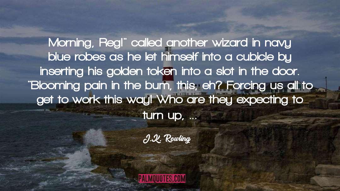 Slot quotes by J.K. Rowling