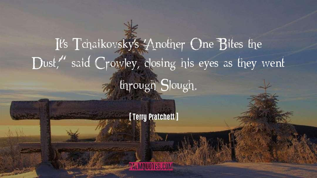 Slough quotes by Terry Pratchett