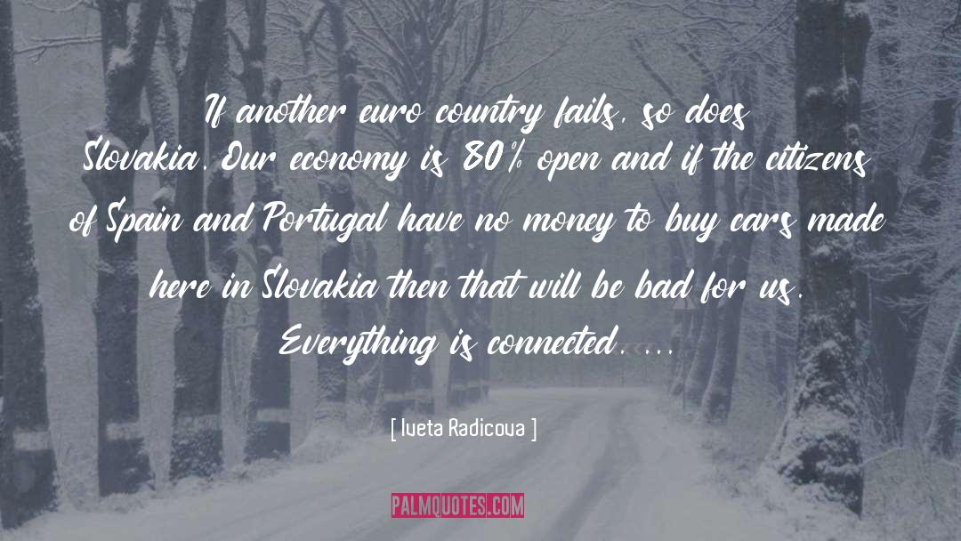 Slovakia quotes by Iveta Radicova