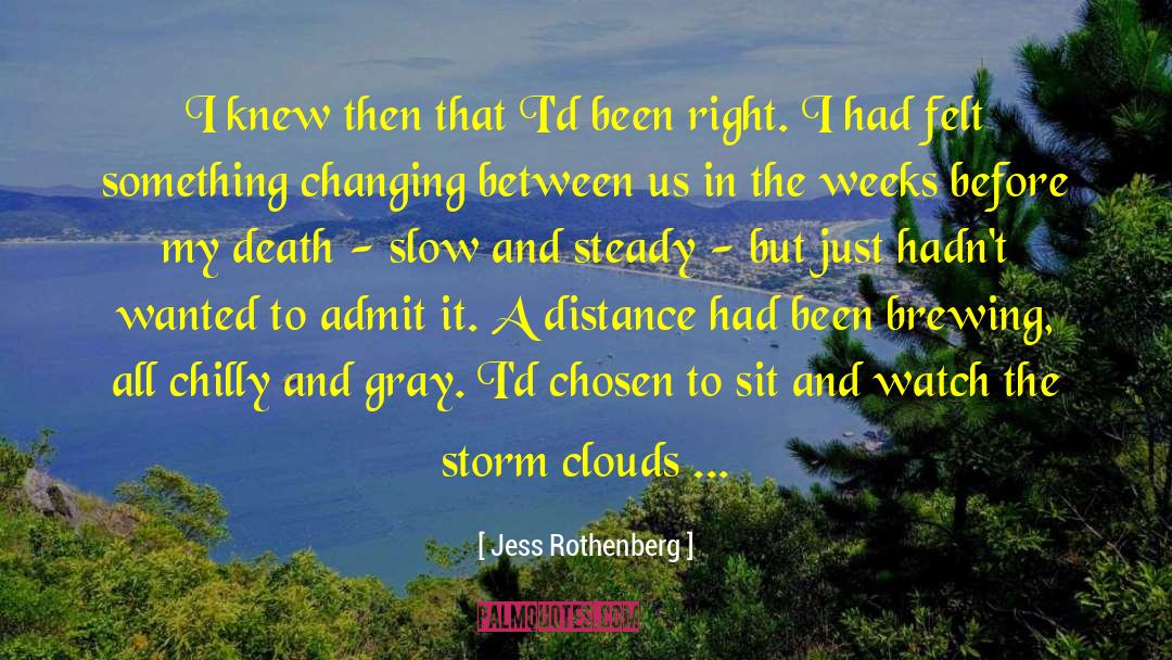 Slow And Steady quotes by Jess Rothenberg