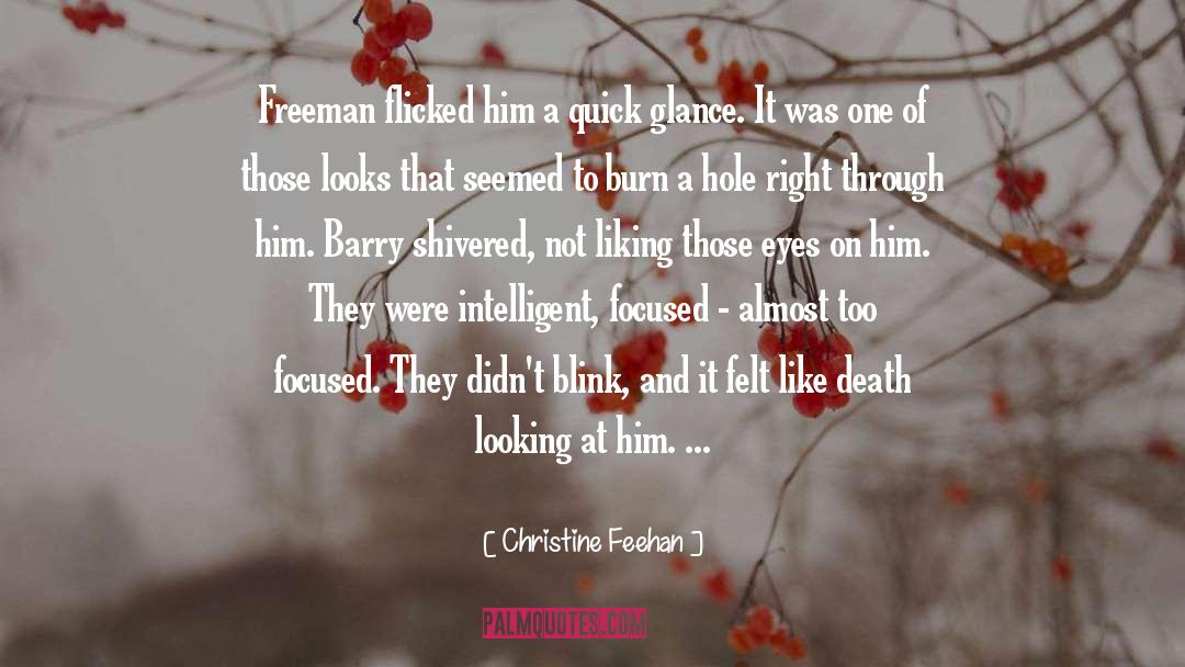 Slow Burn Romance quotes by Christine Feehan