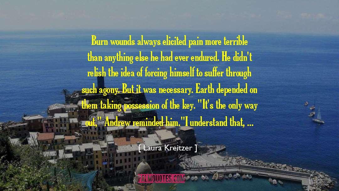 Slow Burn Romance quotes by Laura Kreitzer