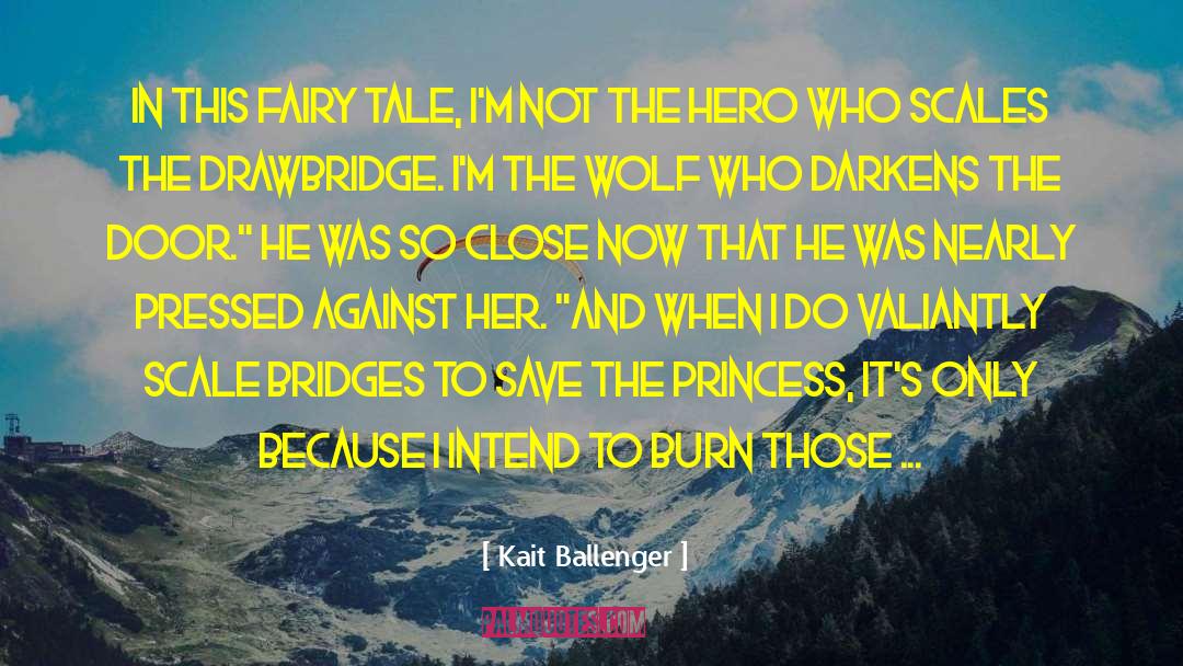 Slow Burn Romance quotes by Kait Ballenger