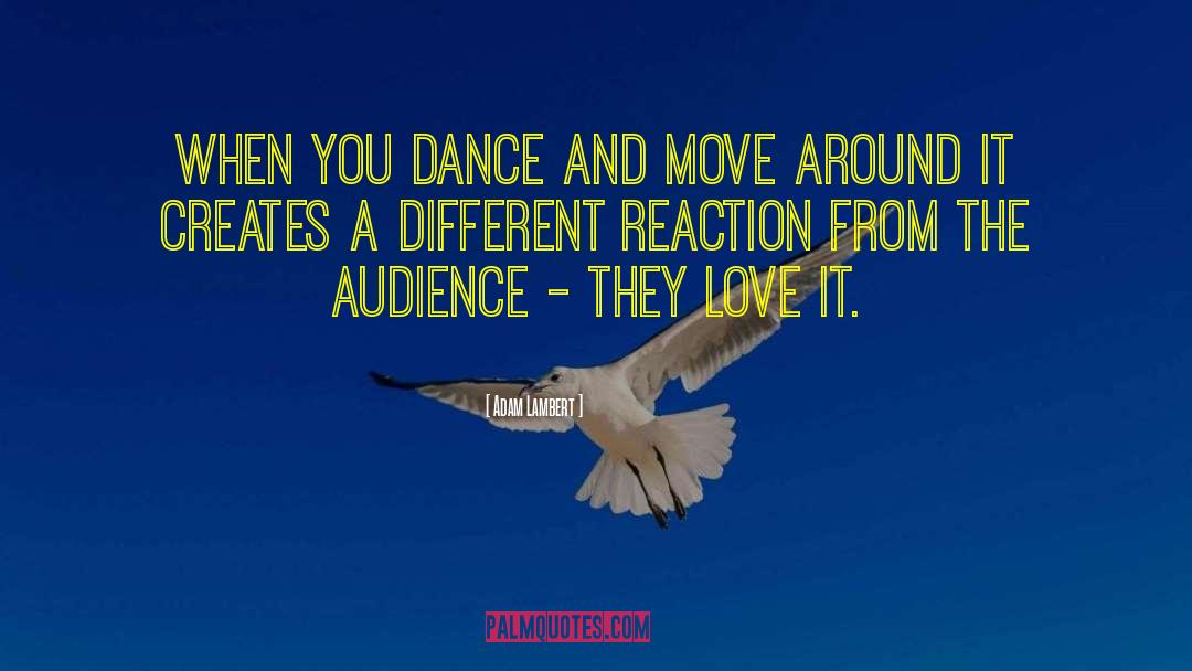 Slow Dance quotes by Adam Lambert