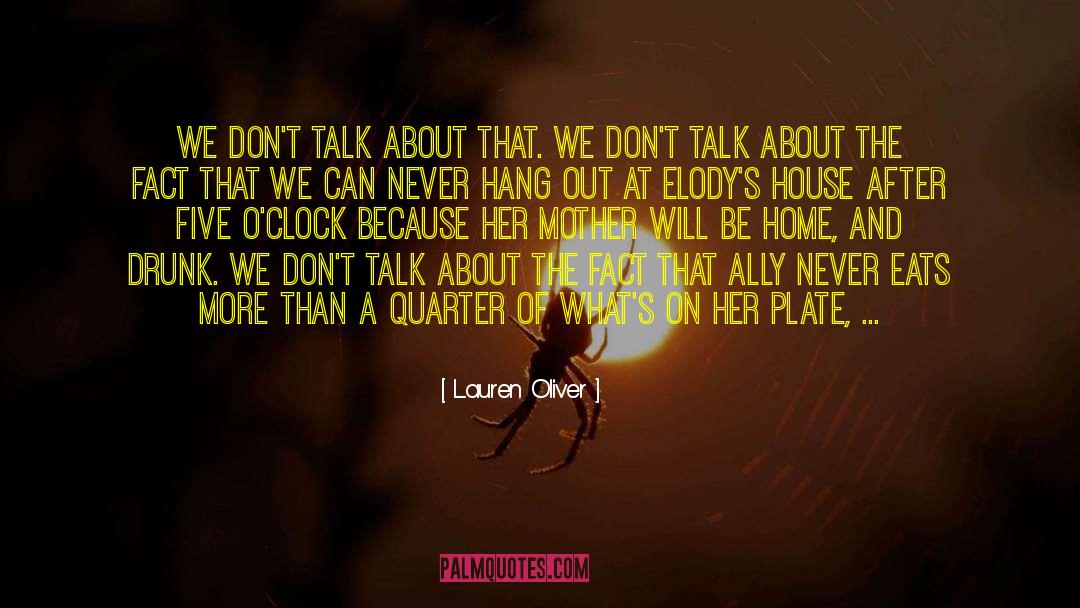 Slow Food quotes by Lauren Oliver