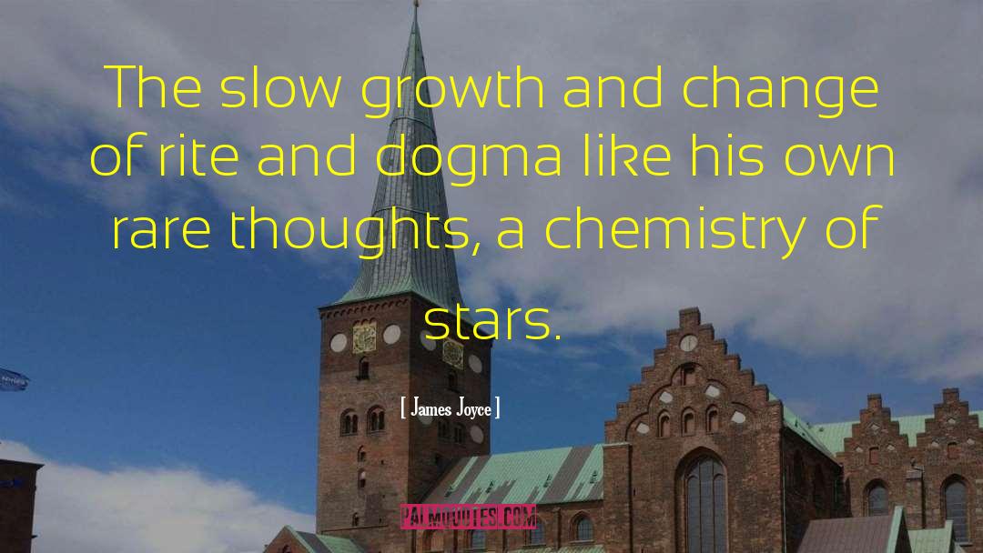 Slow Growth quotes by James Joyce