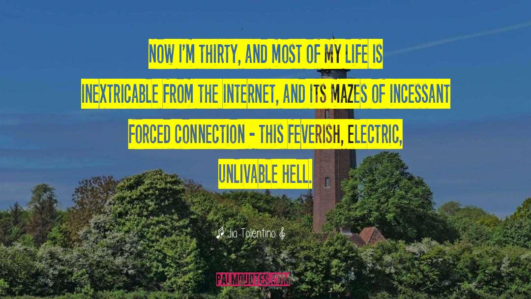 Slow Internet Connection quotes by Jia Tolentino