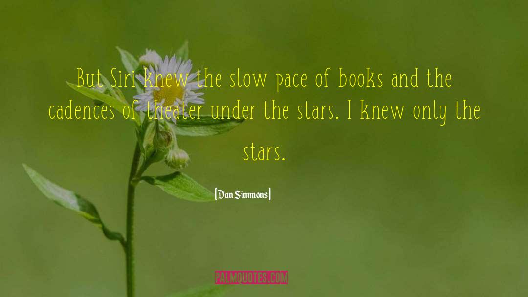 Slow Pace quotes by Dan Simmons