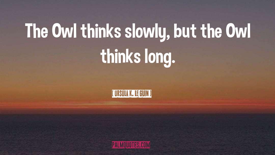 Slowly But Surely quotes by Ursula K. Le Guin