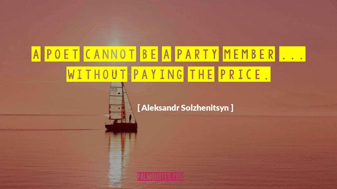 Slumber Party quotes by Aleksandr Solzhenitsyn