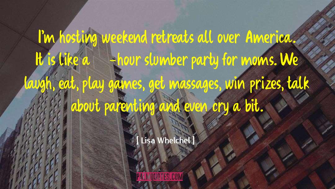 Slumber Party quotes by Lisa Whelchel