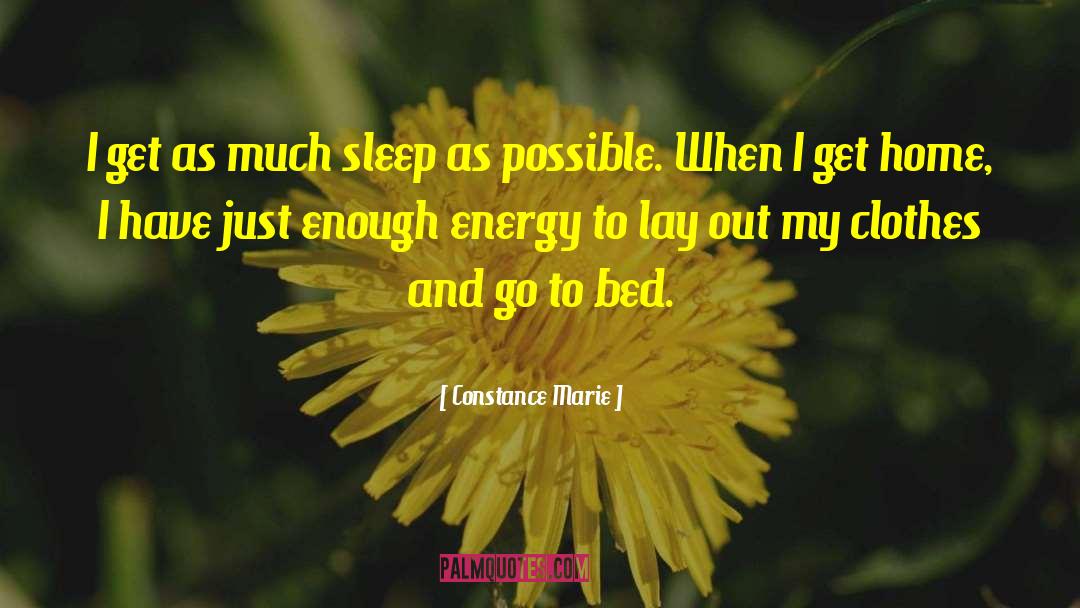 Slumber Sleep quotes by Constance Marie