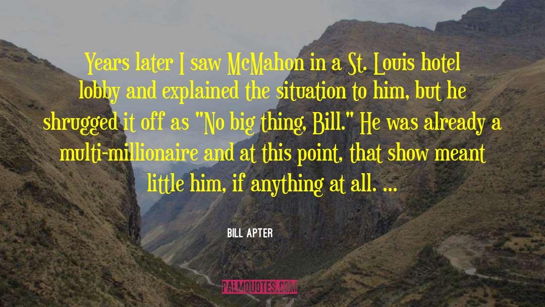 Slumdog Millionaire quotes by Bill Apter