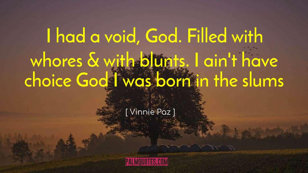 Slums quotes by Vinnie Paz