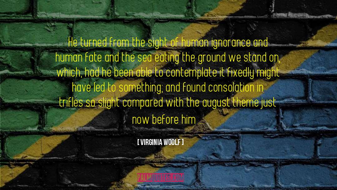 Slur quotes by Virginia Woolf
