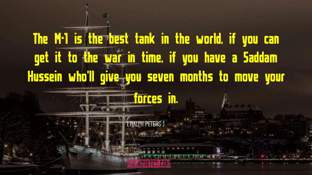 Slurry Tank quotes by Ralph Peters