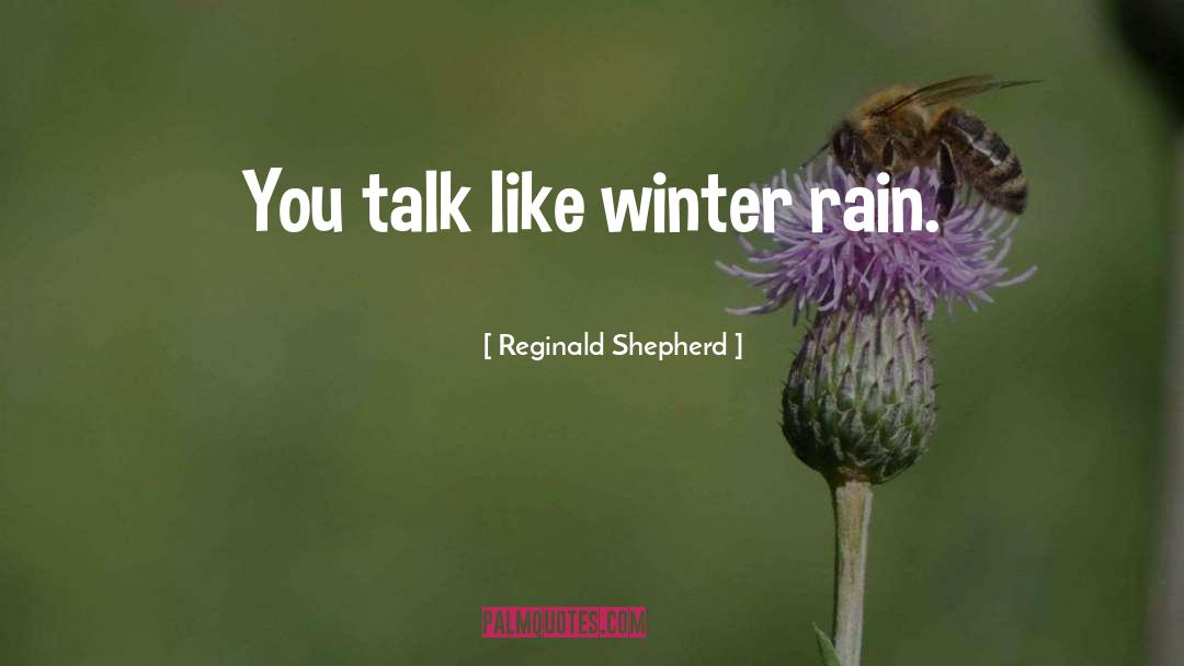 Smack Talk quotes by Reginald Shepherd