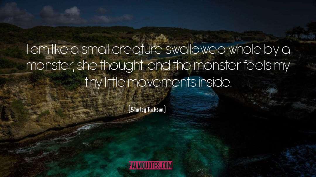 Small Acts quotes by Shirley Jackson
