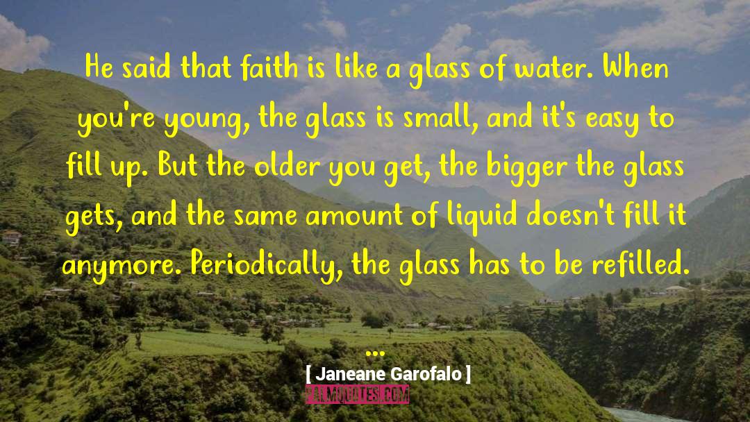 Small Amount quotes by Janeane Garofalo