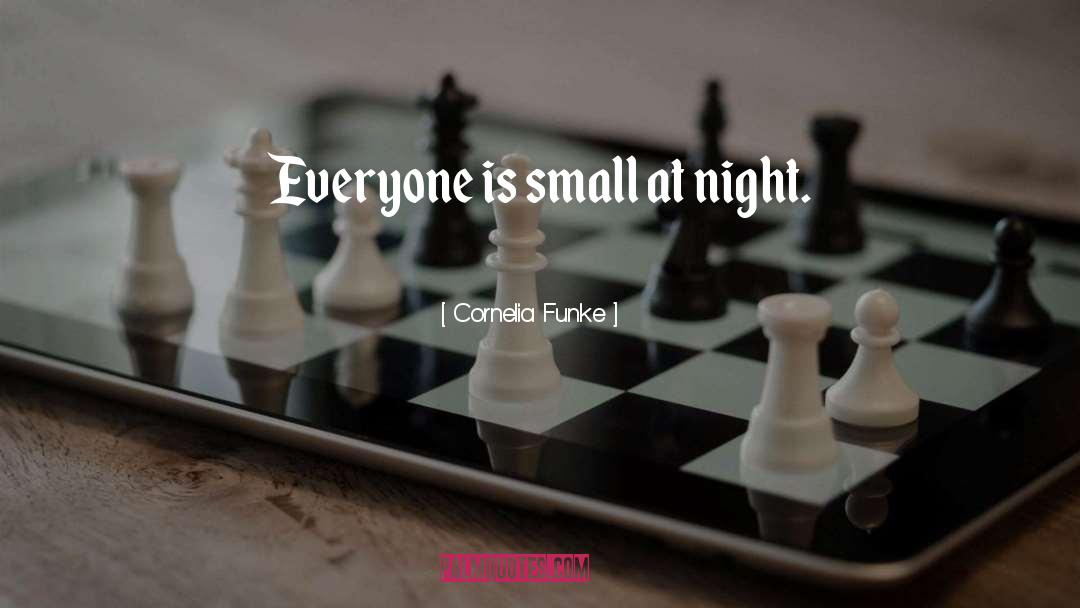 Small Amounts quotes by Cornelia Funke