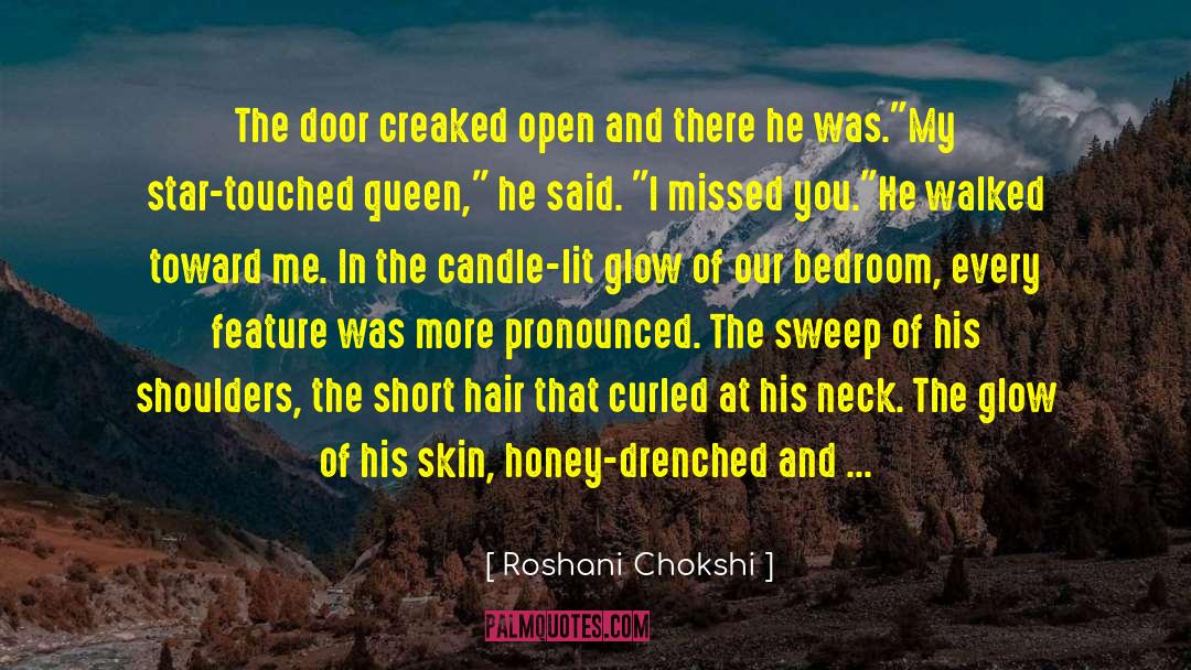 Small And Short Attitude quotes by Roshani Chokshi