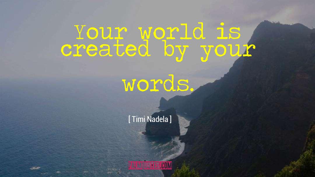 Small Business Owner quotes by Timi Nadela