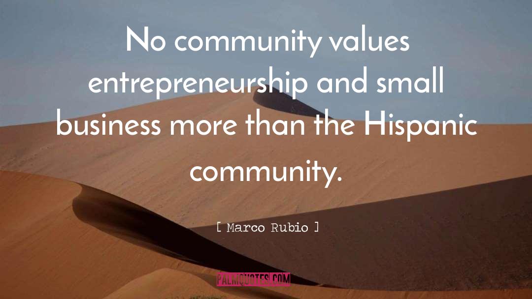 Small Business Owner quotes by Marco Rubio