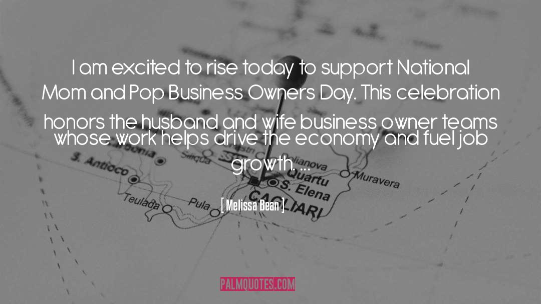 Small Business Owner quotes by Melissa Bean