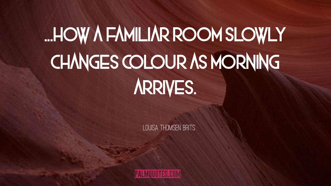 Small Changes quotes by Louisa Thomsen Brits