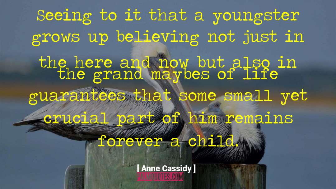 Small Child quotes by Anne Cassidy