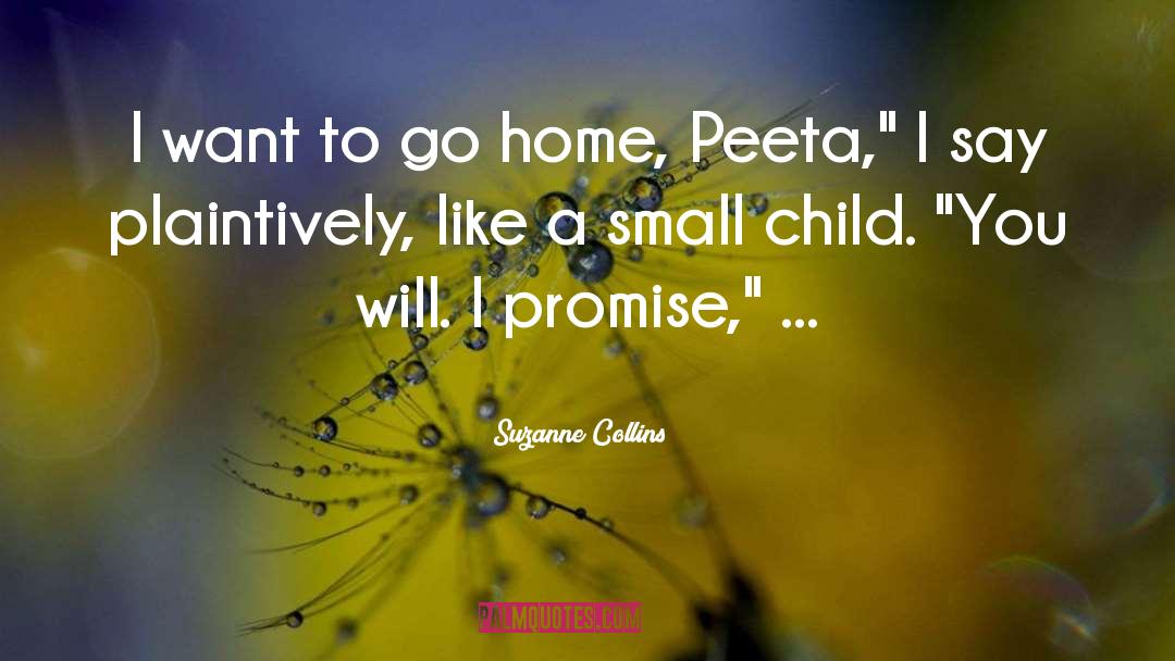 Small Child quotes by Suzanne Collins