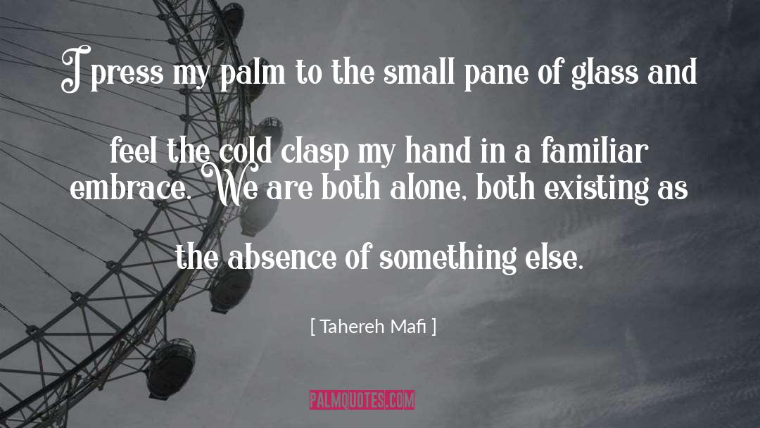 Small Circles quotes by Tahereh Mafi