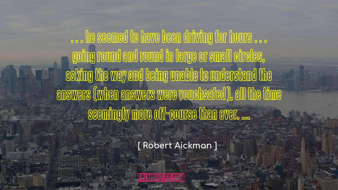 Small Circles quotes by Robert Aickman