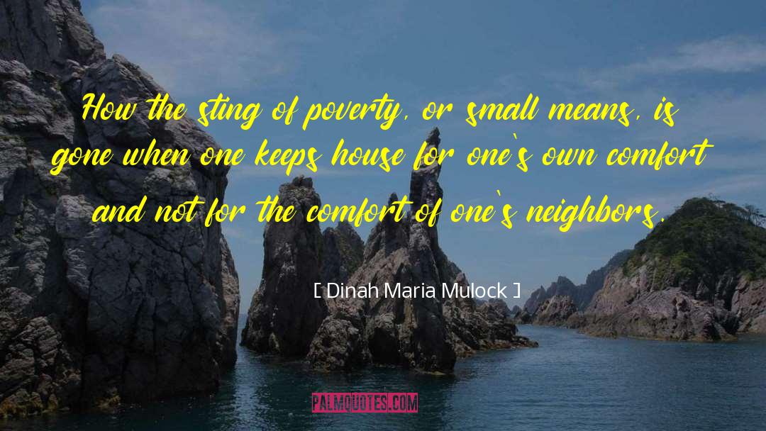 Small Country quotes by Dinah Maria Mulock