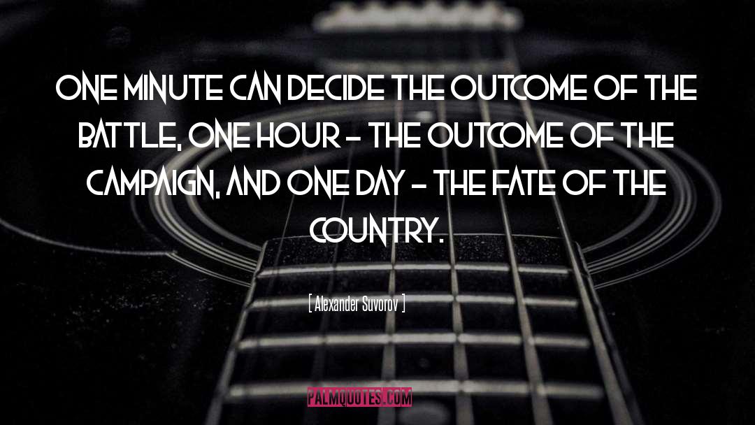 Small Country quotes by Alexander Suvorov