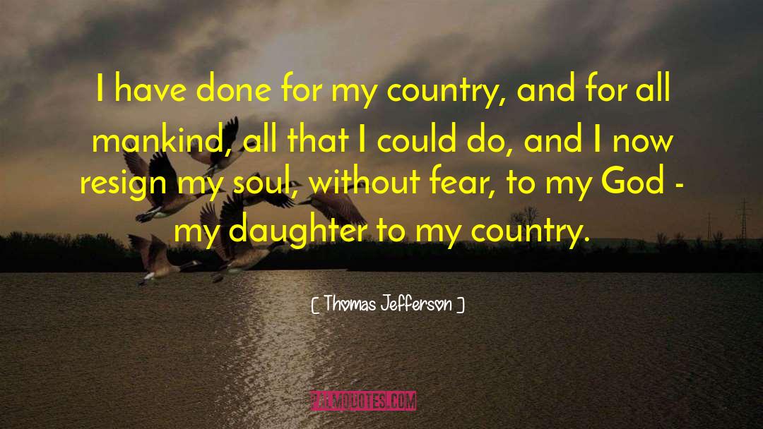 Small Country quotes by Thomas Jefferson