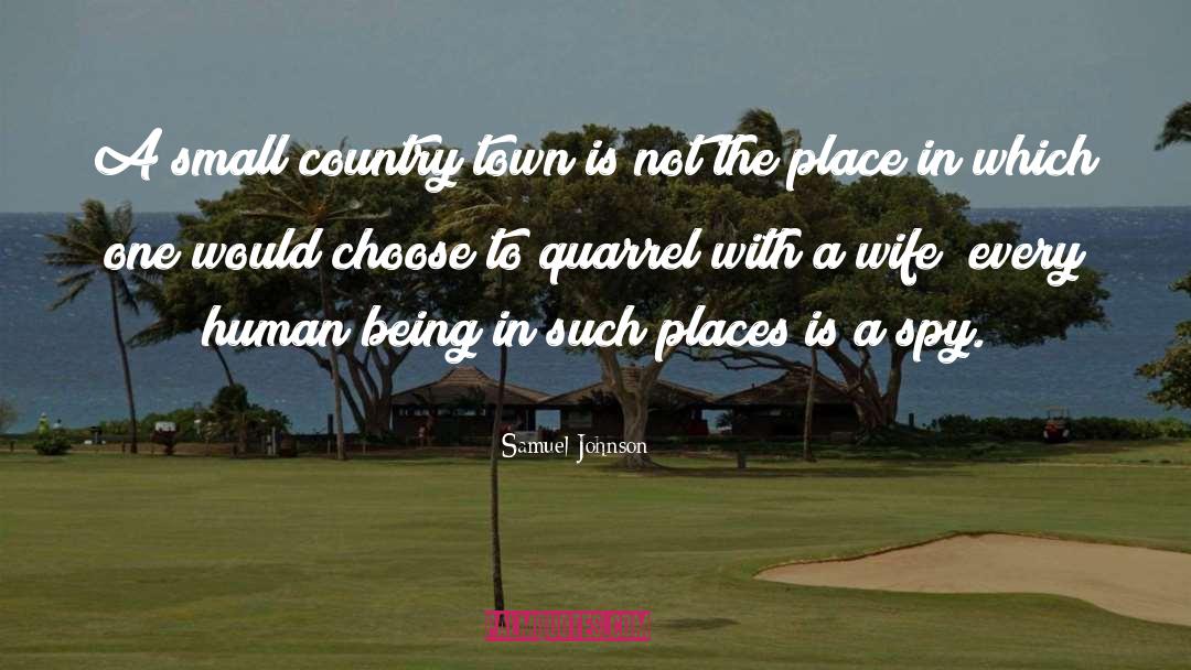 Small Country quotes by Samuel Johnson