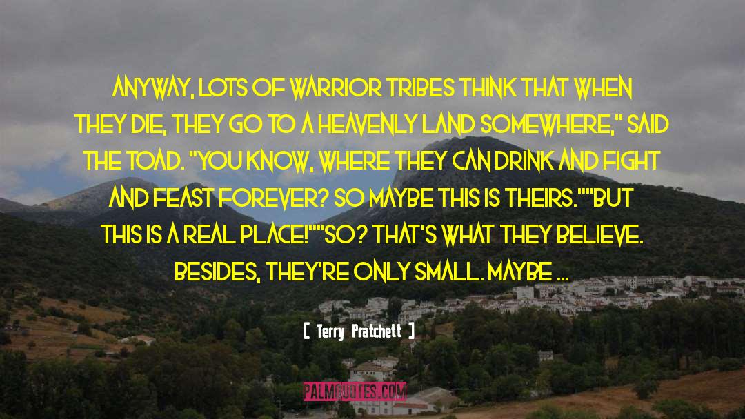 Small Country quotes by Terry Pratchett