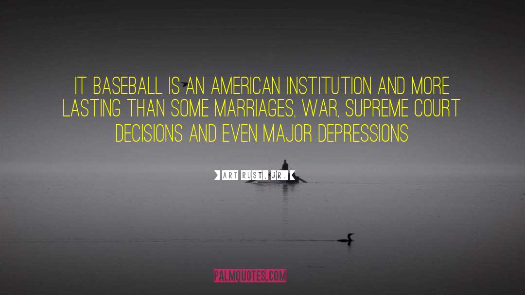 Small Decisions quotes by Art Rust, Jr.