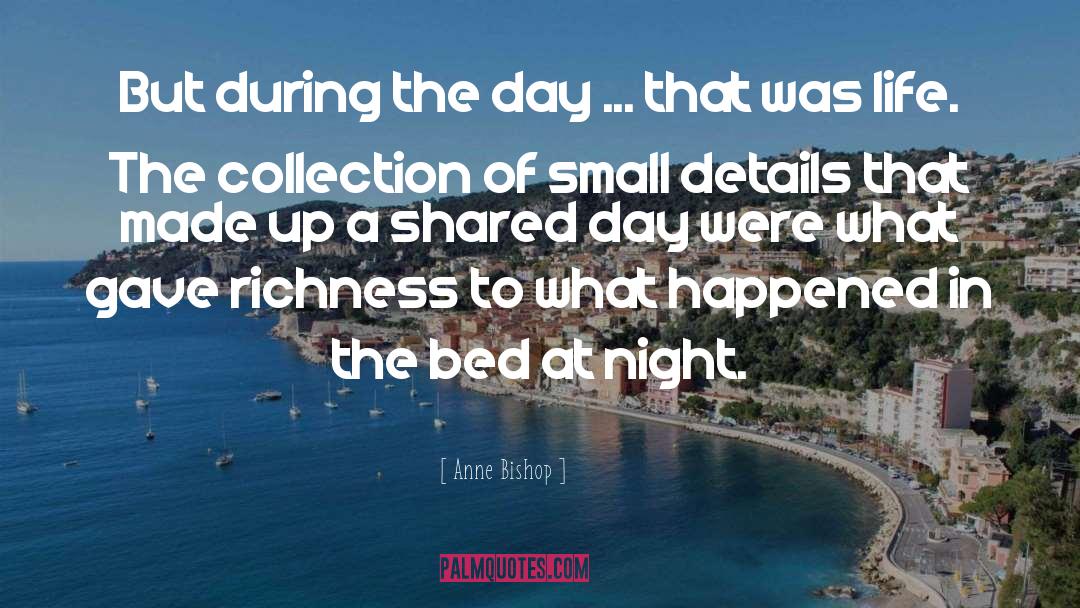 Small Details quotes by Anne Bishop