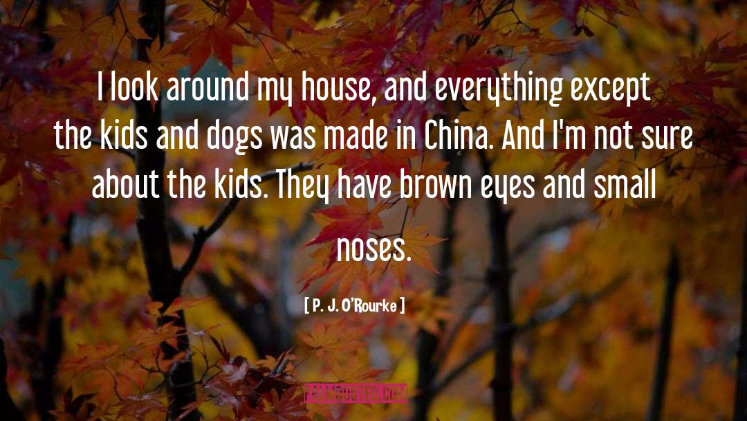 Small Dogs quotes by P. J. O'Rourke