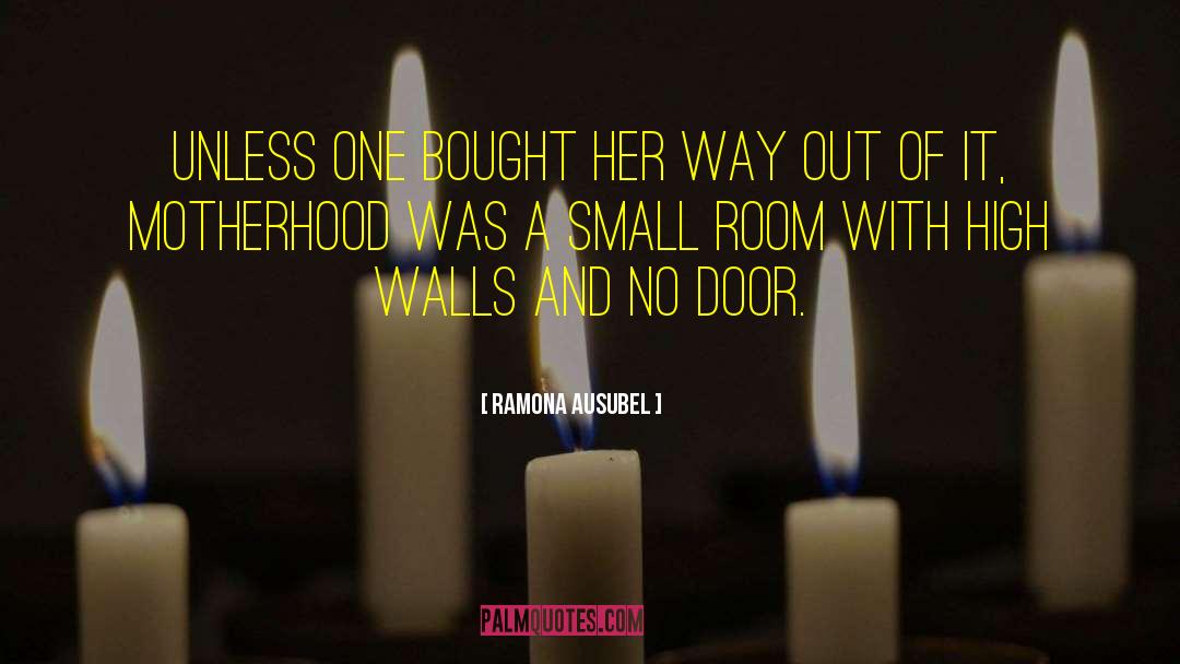 Small Events quotes by Ramona Ausubel