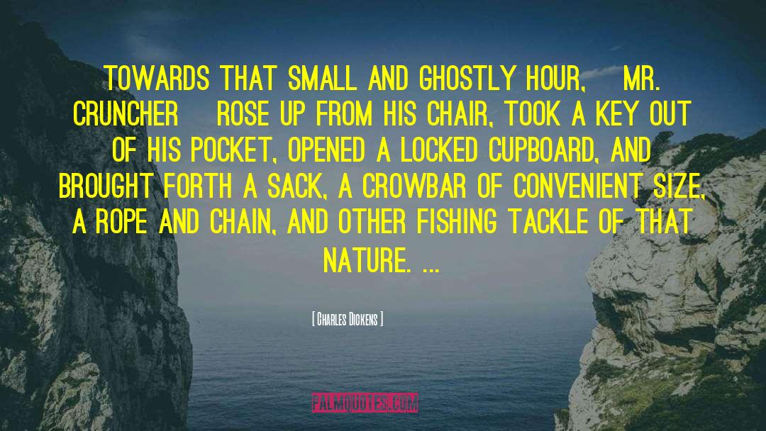 Small Fish quotes by Charles Dickens