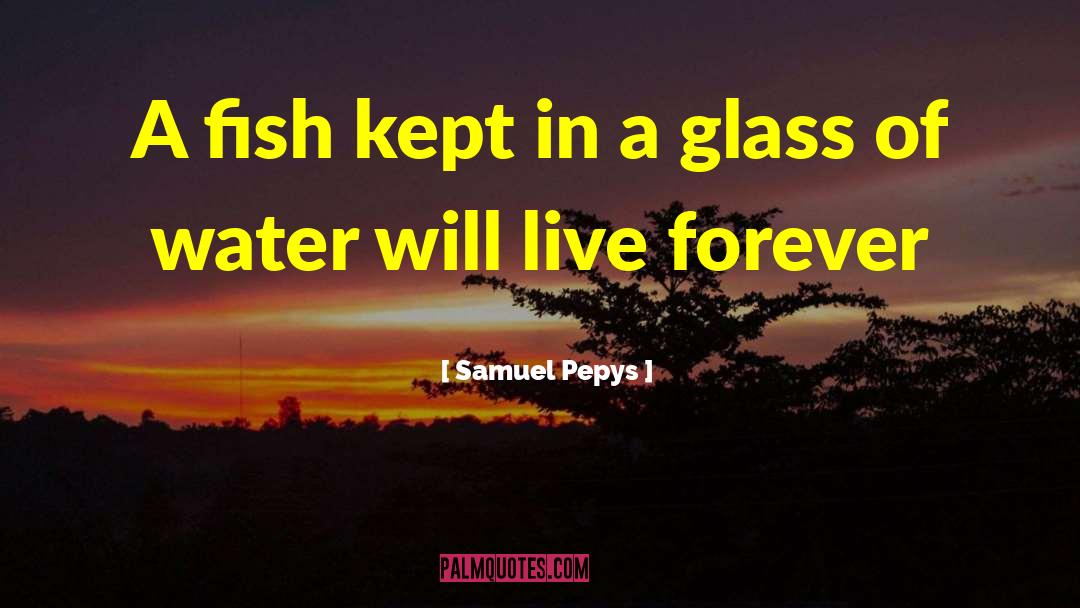 Small Fish quotes by Samuel Pepys