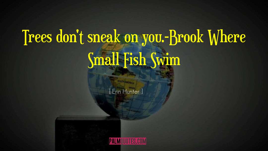 Small Fish quotes by Erin Hunter