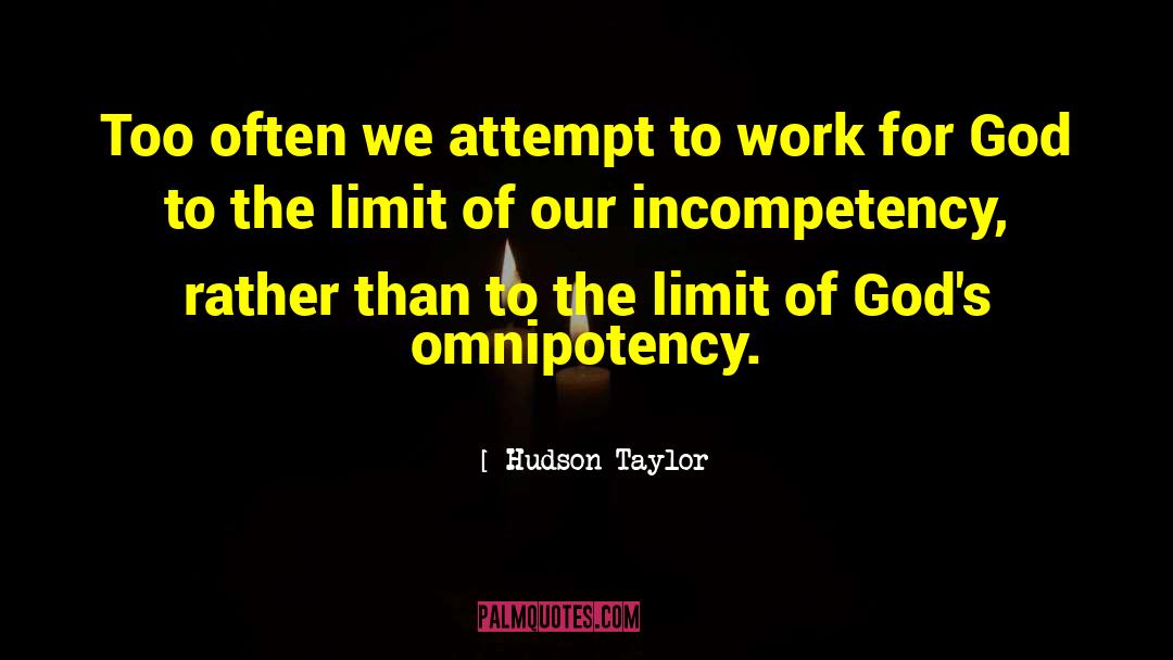 Small Gods quotes by Hudson Taylor