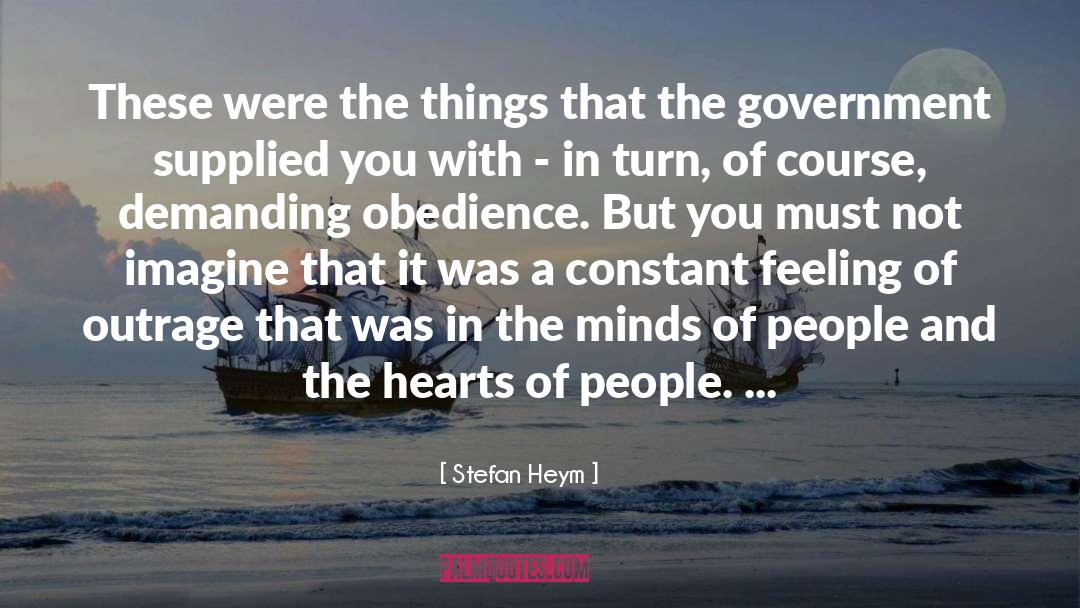 Small Government quotes by Stefan Heym