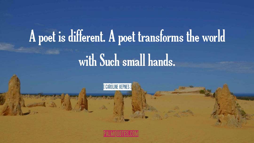 Small Hands quotes by Caroline Kepnes